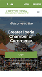 Mobile Screenshot of iberiachamber.org